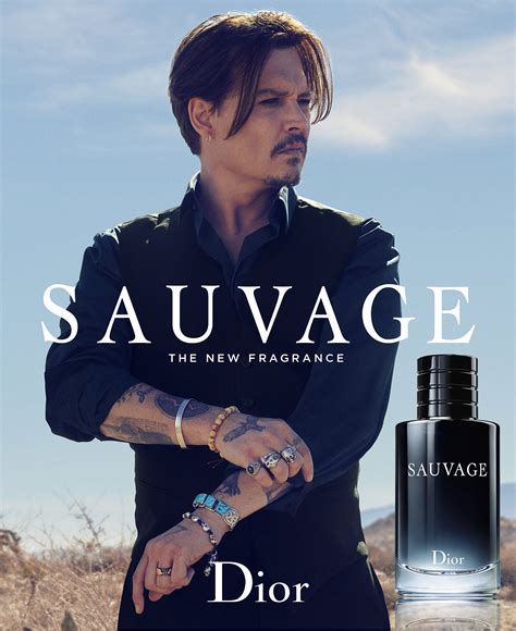 johnny depp dior endorsement